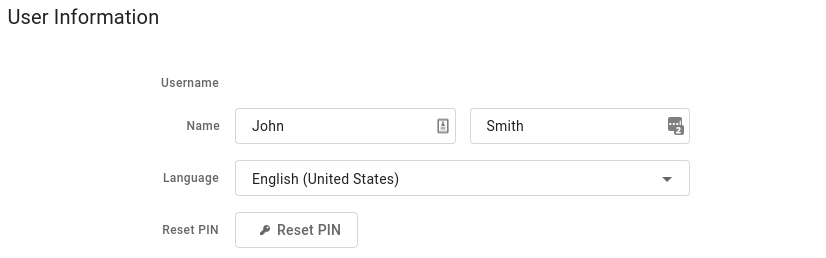reset pin